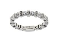 Anello Damiani Donna Belle Epoque in Oro bianco Diamante 20075382 - 20075382